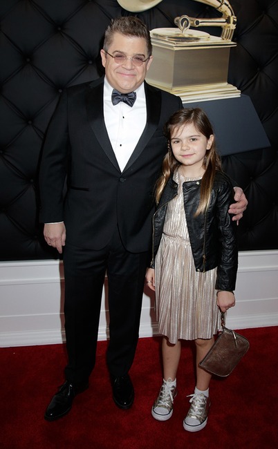 Patton Oswalt, Alice Rigney Oswalt, 2019 Grammys, 2019 Grammy Awards, Celeb Kids